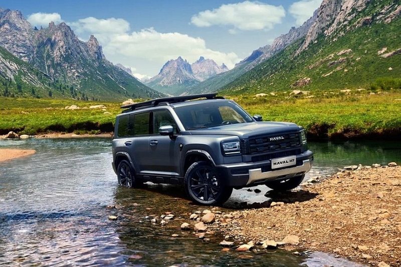 &laquo;Другой&raquo; Haval H7 представлен с несколькими вариантами начинки