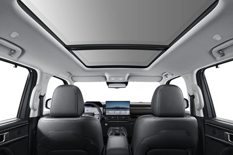 &laquo;Другой&raquo; Haval H7 представлен с несколькими вариантами начинки