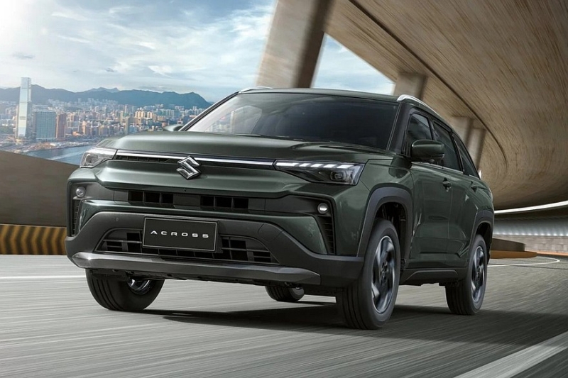 &laquo;Другой&raquo; кроссовер Suzuki Across будет глобальным