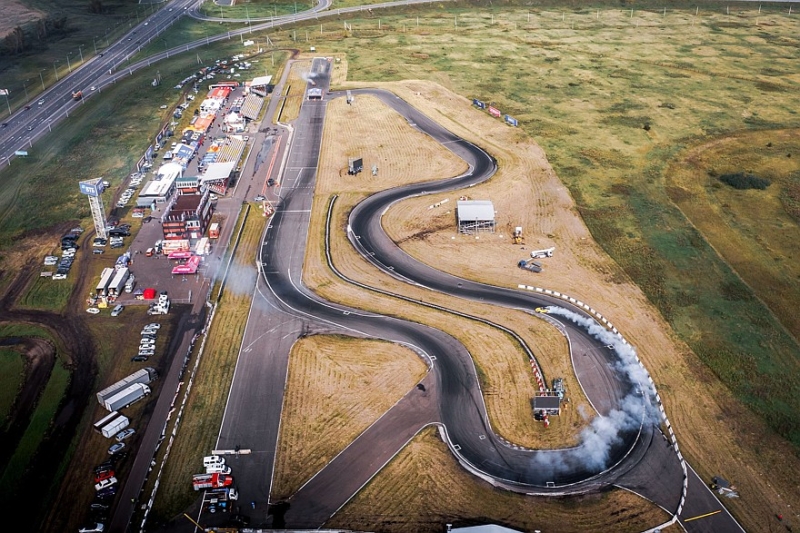 Два уик-энда дрифта подряд: Российская Дрифт Серия отправляется в масштабное турне в Красноярск