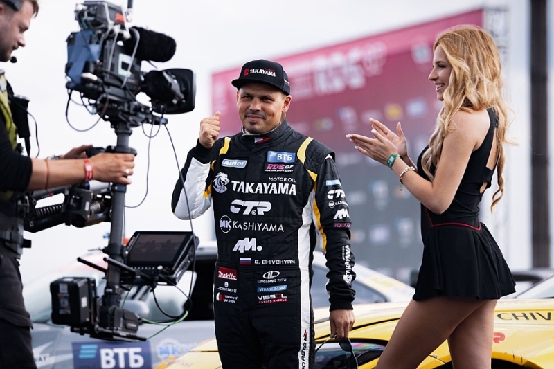 Два уик-энда дрифта подряд: Российская Дрифт Серия отправляется в масштабное турне в Красноярск