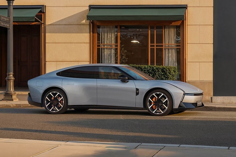 Эффектный лифтбек Xpeng P7 вызвал ажиотажный спрос после премьеры