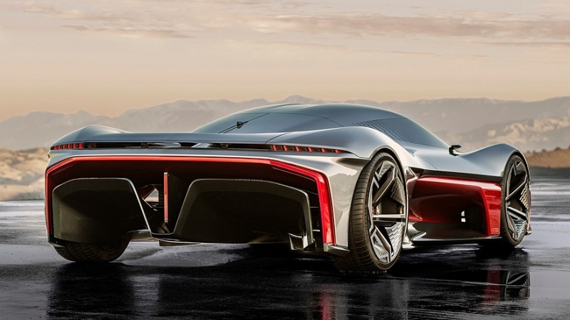 Ещё один взгляд на новый Chevrolet Corvette, на сей раз из Южной Калифорнии