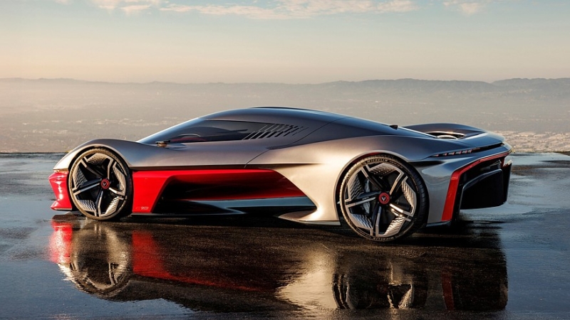 Ещё один взгляд на новый Chevrolet Corvette, на сей раз из Южной Калифорнии