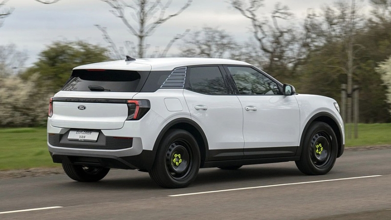 Европейский кроссовер Ford Explorer превратили в фургон