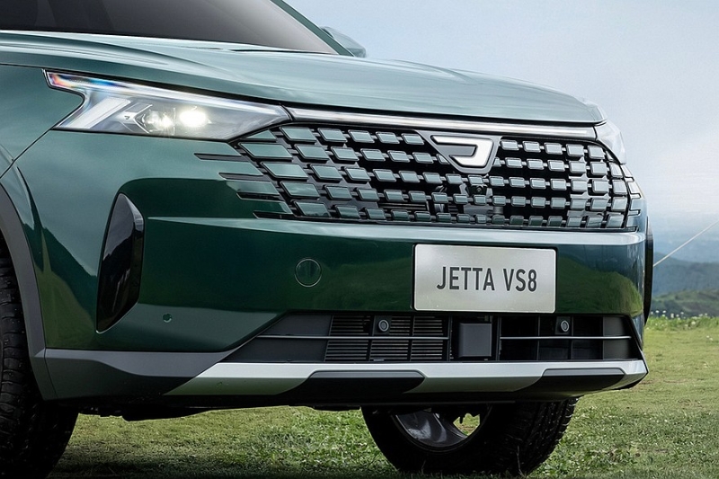 Флагманский кроссовер Jetta VS8 почти полностью рассекречен