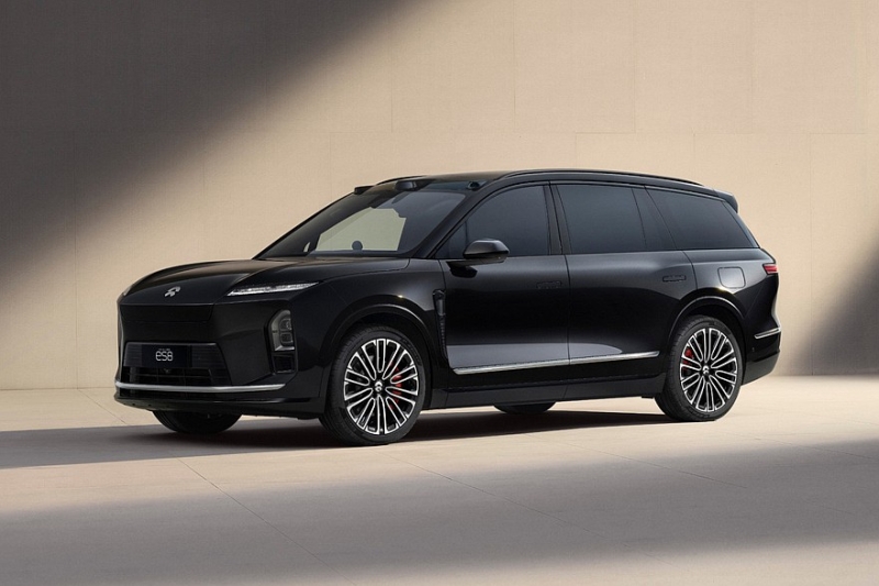 Флагманский кроссовер Nio ES8 нового поколения поступил в продажу: мощнее и дешевле