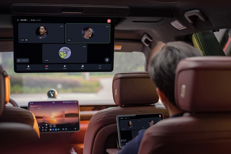 Флагманский кроссовер Nio ES8 нового поколения поступил в продажу: мощнее и дешевле