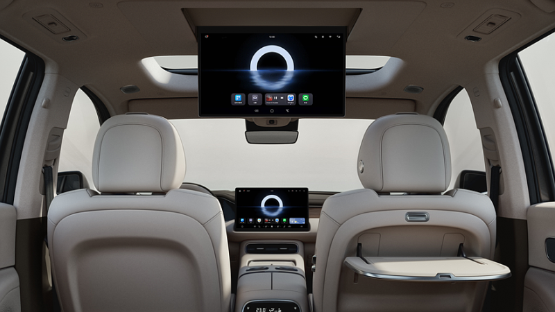 Флагманский трёхрядный кроссовер GAC Trumpchi S9 выходит на рынок