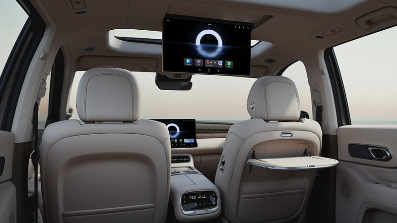 Флагманский трёхрядный кроссовер GAC Trumpchi S9 выходит на рынок