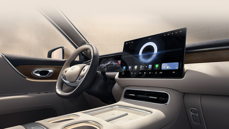 Флагманский трёхрядный кроссовер GAC Trumpchi S9 выходит на рынок