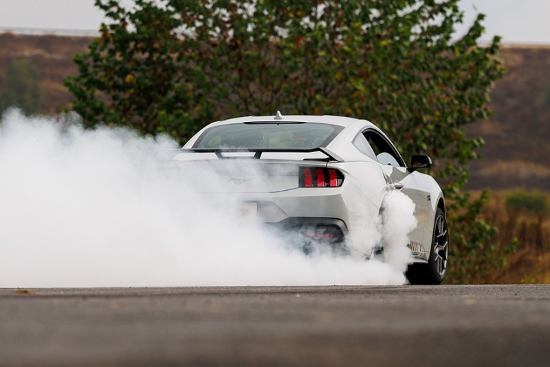Ford Mustang RTR: долгожданный заводской дрифт-кар для молодых и дерзких