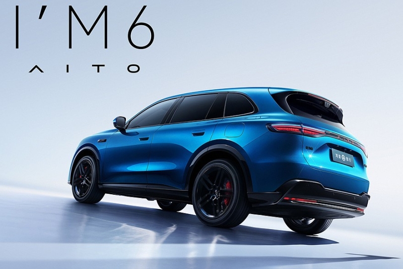 Гамму AITO пополнит «молодёжный» кроссовер M6: официальные фото