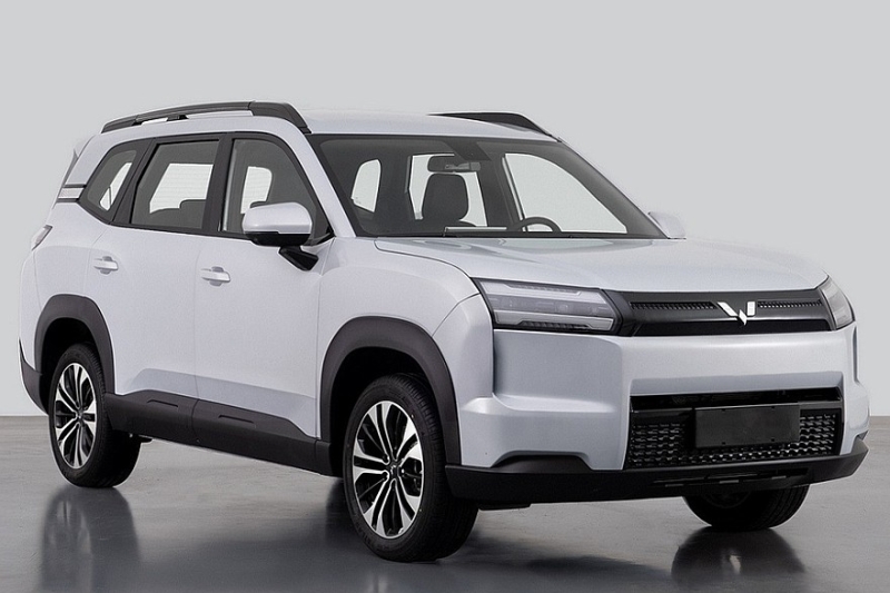 GM и SAIC готовят к премьере кроссовер Wuling Starlight 560: ждём новинку от Chevrolet?