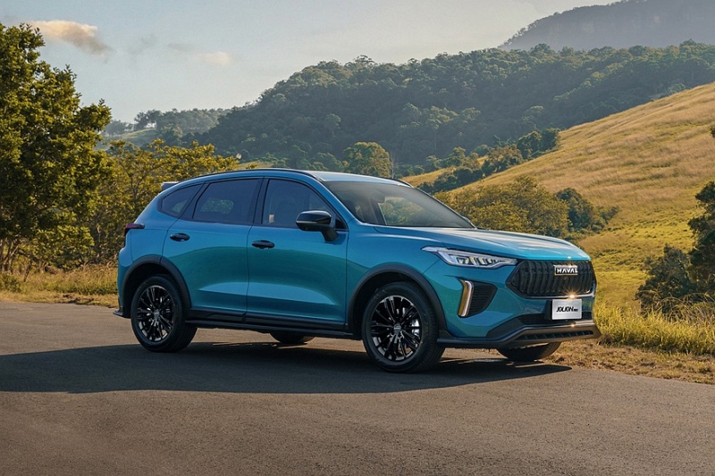 Great Wall продолжает перезапуск в Европе: в Германии стартует кроссовер Haval Jolion Pro