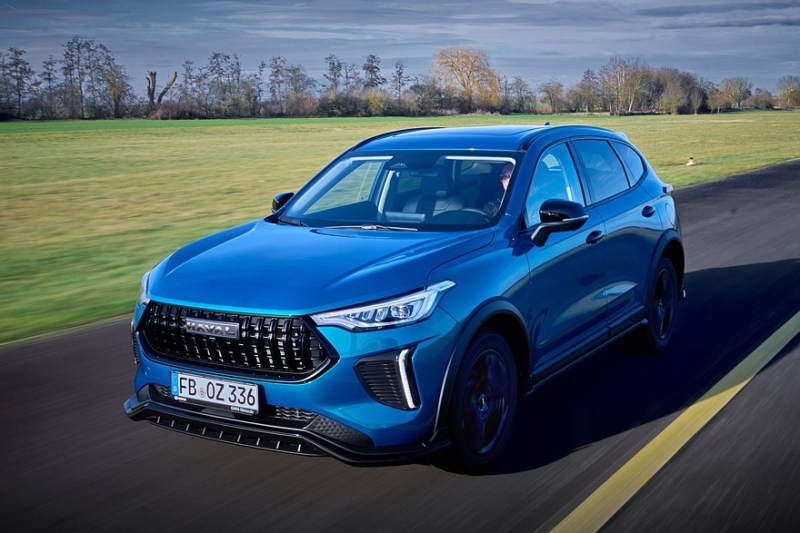 Great Wall продолжает перезапуск в Европе: в Германии стартует кроссовер Haval Jolion Pro