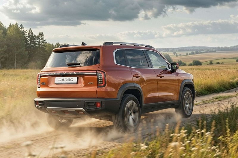 Haval Dargo в России: новый дизайн, более мощный мотор и только полный привод. Цены известны
