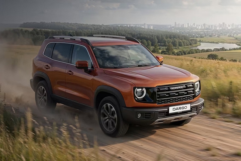 Haval Dargo в России: новый дизайн, более мощный мотор и только полный привод. Цены известны