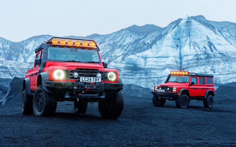 Ineos Grenadier с портальными мостами выходит на рынок: дорого, но желающих много