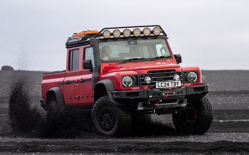 Ineos Grenadier с портальными мостами выходит на рынок: дорого, но желающих много