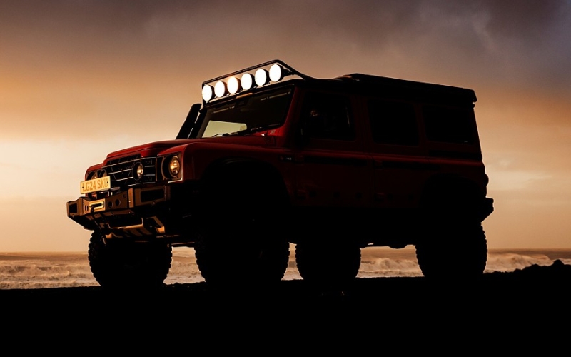 Ineos Grenadier с портальными мостами выходит на рынок: дорого, но желающих много