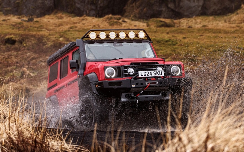 Ineos Grenadier с портальными мостами выходит на рынок: дорого, но желающих много