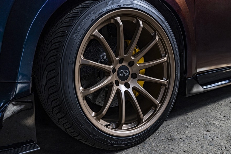 Infiniti QX80 R-Spec получил от Nissan GT-R Nismo бутурбомотор V6 с отдачей более 1000 л.с.