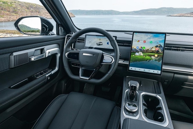 Jaecoo J7 с дизайном в стиле Range Rover Evoque и новым мотором: цены в России