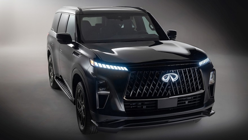 Какие времена, такой и спорт: Infiniti QX80 обзавёлся в США версией Sport и подорожал