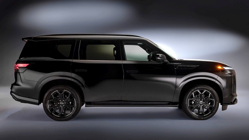 Какие времена, такой и спорт: Infiniti QX80 обзавёлся в США версией Sport и подорожал