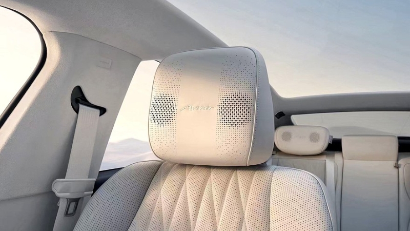 Китайский Buick Electra L7 готовится к премьере: библиотечная тишина и мощная «музыка»