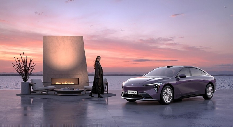 Китайский Buick Electra L7 готовится к премьере: библиотечная тишина и мощная «музыка»