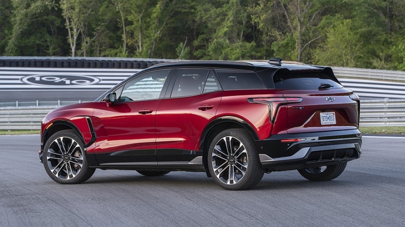 Конкурент Ford Mustang Mach-E: Chevrolet может выпустить кроссовер Camaro