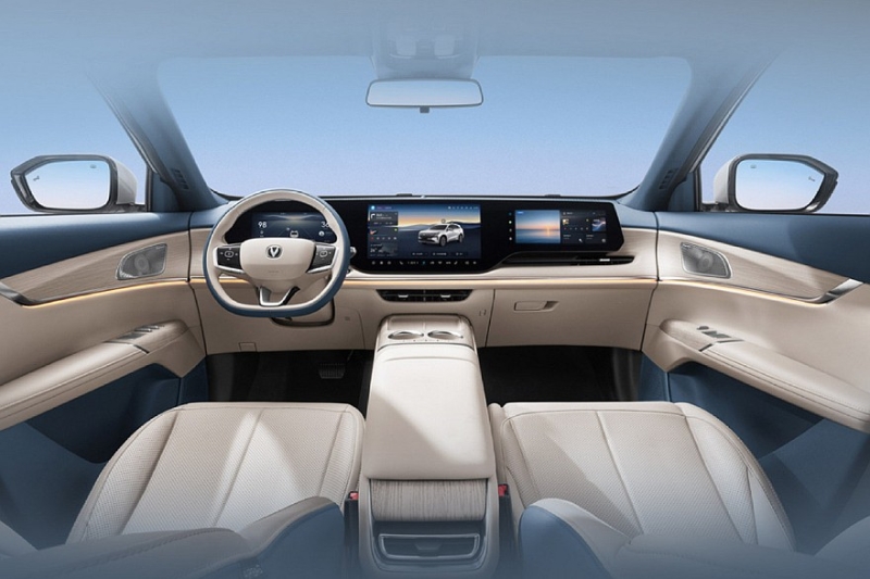 Кроссовер Changan CS75 Plus получил версию с другими техникой и дизайном