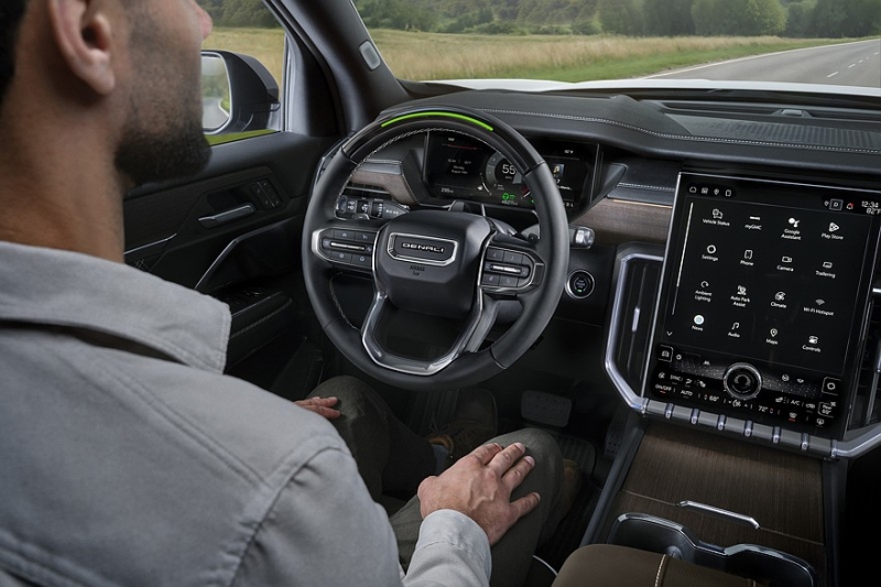 Кроссовер GMC Acadia обзавёлся роскошной версией Denali Ultimate