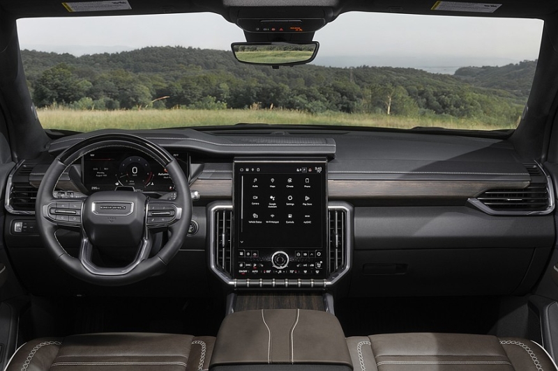 Кроссовер GMC Acadia обзавёлся роскошной версией Denali Ultimate