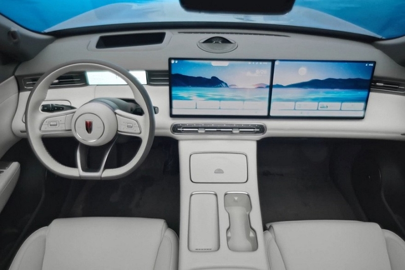 Кроссовер Hongqi HS6: новые изображения и подробности