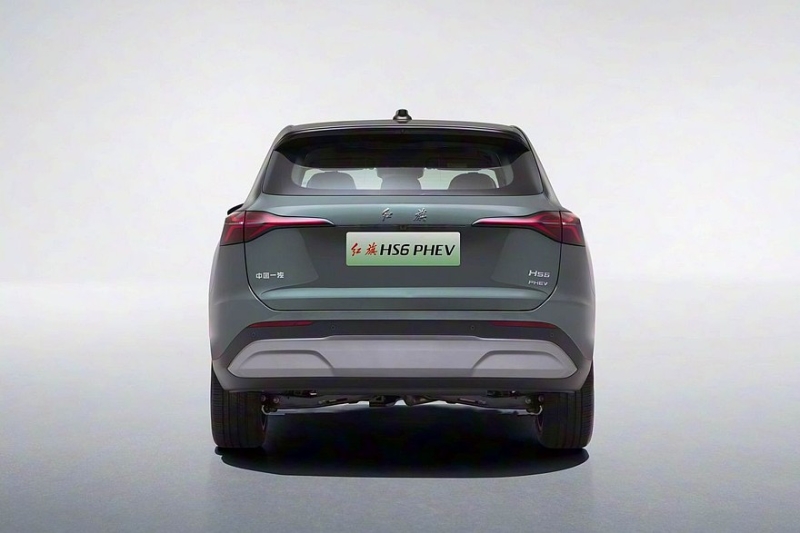 Кроссовер Hongqi HS6: новые изображения и подробности