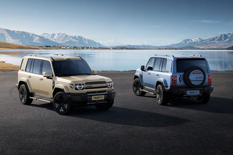 Кроссовер iCAUR V27 от Chery, который привезут в Россию: новые подробности и фото салона