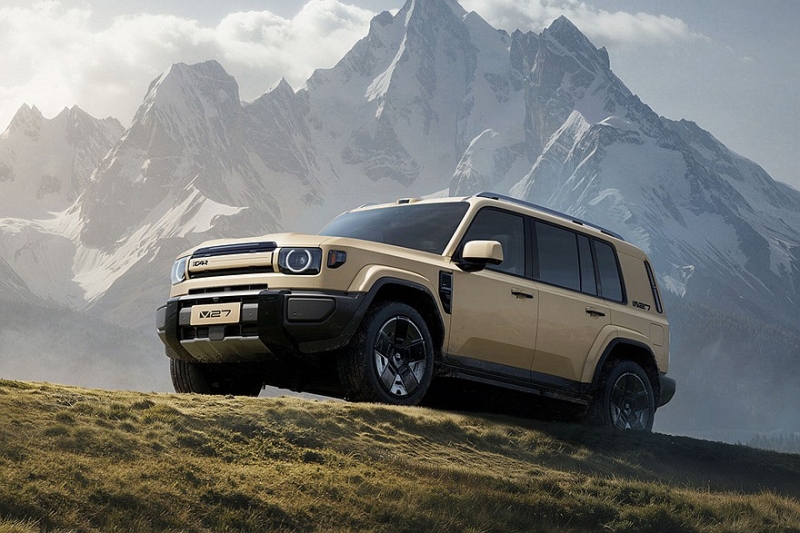 Кроссовер iCAUR V27 от Chery, который привезут в Россию: новые подробности и фото салона