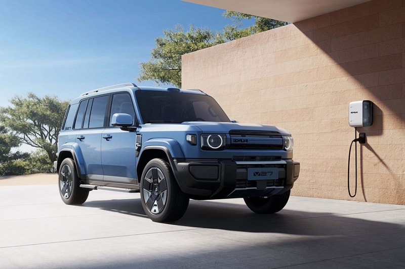 Кроссовер iCAUR V27 от Chery, который привезут в Россию: новые подробности и фото салона