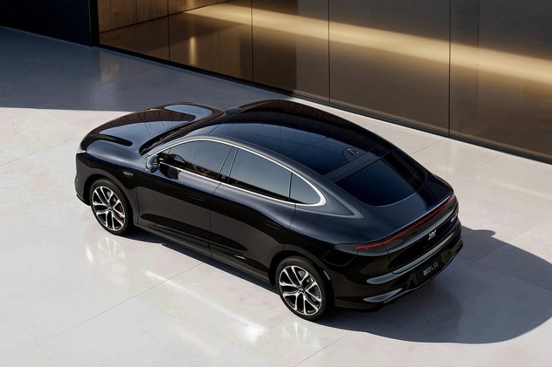 Кроссовер IM LS6 от SAIC в новом поколении получил ещё более необычный интерьер