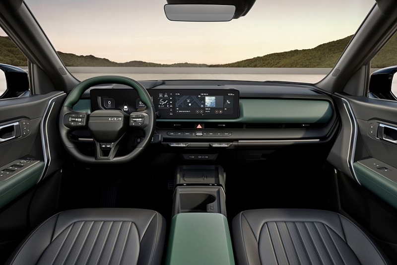 Кроссовер Kia Seltos нового поколения: больше и агрессивнее, есть гибрид и дизель