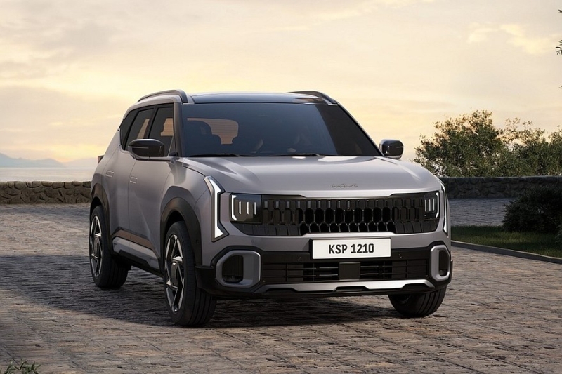 Кроссовер Kia Seltos нового поколения: больше и агрессивнее, есть гибрид и дизель