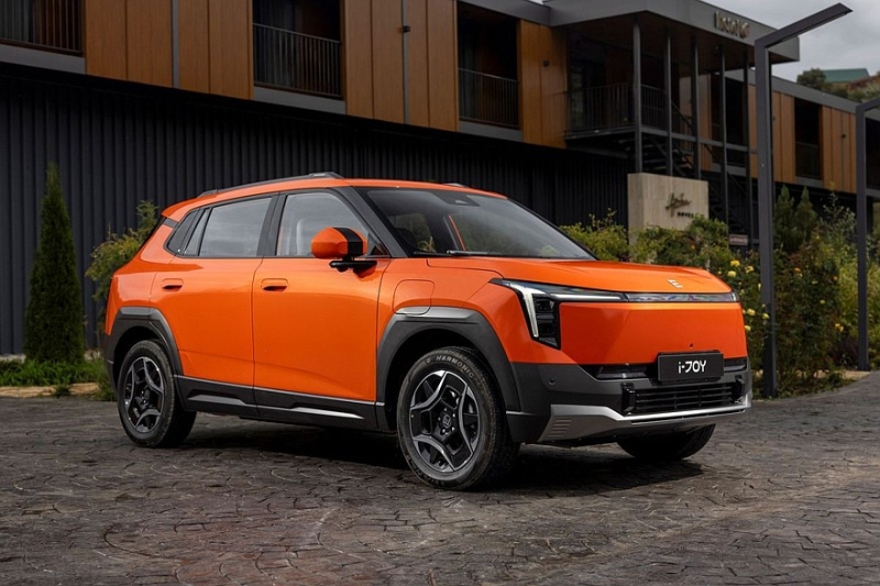 Кроссовер Nammi 06 от Dongfeng добрался до России под видом Evolute i-Joy нового поколения