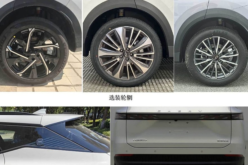 Кроссовер Omoda C7, который недавно стартовал в РФ, превратился в новый Chery Tiggo 7 Plus