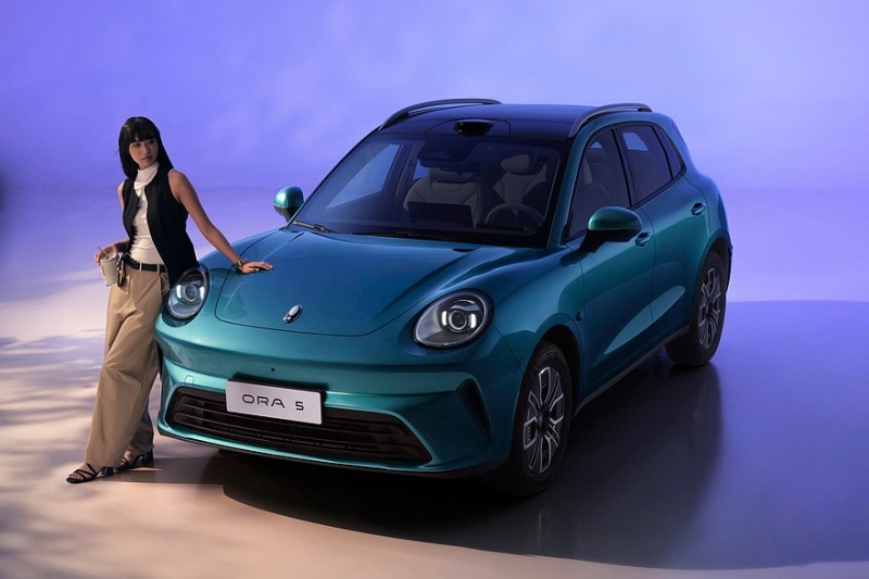 Кроссовер Ora 5 от Great Wall готов к старту продаж