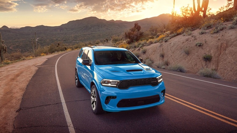 Кроссоверу Dodge Durango возвращена вся моторная гамма, включая базовый V6