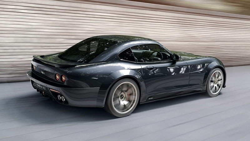 Купе Bufori CS8: малайзийский шик с сердцем американского масл-кара