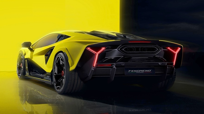 Lamborghini Fenomeno: первый лимитированный суперкар на базе гибридного Revuelto